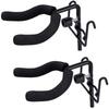AllBright Guitar Hanger, Guitar Holder, Guitar Stand, Acoustic Guitar, Electric Guitar, Bass, Fixed Storage, Set of 2