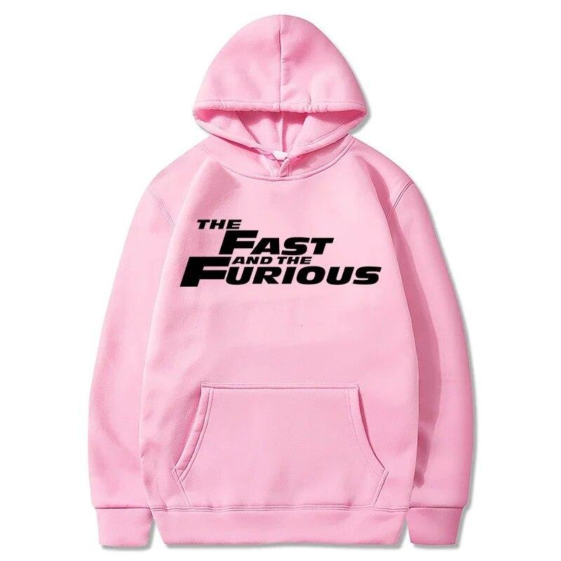 Толстовки с капюшоном The Furious, женские толстовки с капюшоном, модные толстовки с буквенным принтом и графическим принтом, женская повседневная уличная одежда в стиле Харадзюку