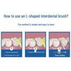 FAWNMUM L-Type Interdental Brushes