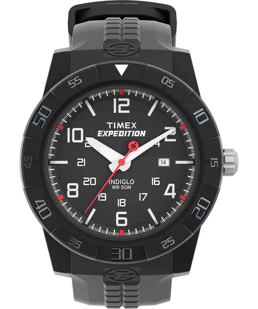 TIMEX EXPEDITION ПРОЧНАЯ ПОЛЕ T49831 (Таймекс) (ЧЕРНЫЙ)