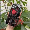 Чехол для телефона с аниме Berserk для Iphone 17 Air 16 15 14 12 11 13 Pro Max Mini X Xr Xs Puls Черный Стеклянный Чехол