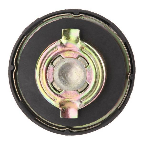 Черная пластиковая и металлическая крышка бензобака для моделей Mercedes-Benz A/C/E/S/SL/SLK/CLK-класса