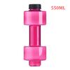 Water Dumbbell Sport Bottle Large Capacity Gym Running Fitness Bodybuilding Exercise Outdoor Bicycle Camping Cycling Bottle