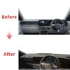Подходит для 2024 2025 2026 Hyundai KONA Electric EV Коврик на панель Автоаксессуары DashMat Солнцезащитный коврик на панель Защитный коврик