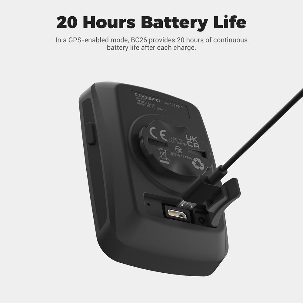 Велосипедный GPS-компьютер, многофункциональный беспроводной велосипедный компьютер с автоматической подсветкой, водонепроницаемый одометр