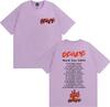 Rapper Ryan Castro Sende Album Tour 2026 Graphic T Shirt Unisex Women Vintage Classic Tshirts 100 Cotton Casual Tshirt Streetwear
