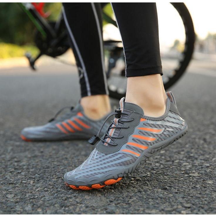 Женские туфли-лодочки повседневные на шнуровке для подводного плавания с аквалангом противоскользящие быстросохнущие пляжные спортивные туфли 35-46