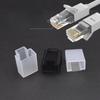 Защитный чехол от пыли для разъема RJ45 Male для сетевого кабеля Cat 5e/6 - резиновый колпачок с защитой от окисления