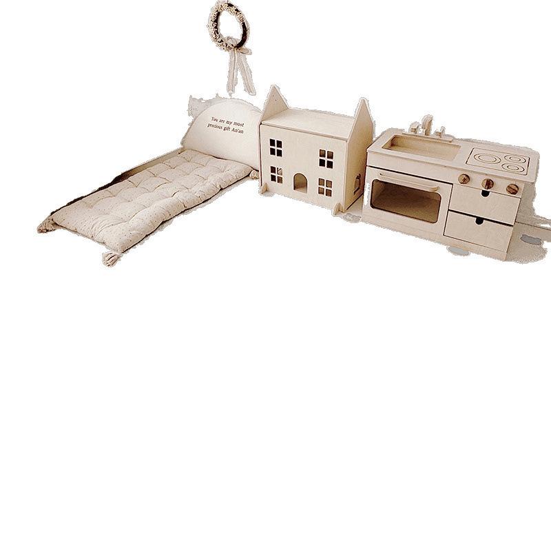 Детский вспененный коврик-пазл для ползания