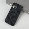 Чехол для телефона с леопардовым принтом, подходящий для iPhone 17 16 15 14 13 12 11 Pro/Max/Plus, противоударная задняя крышка
