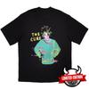 Винтажная футболка The Cure Beach Party Tour 1986 Унисекс Подарок фанату Все размеры Унисекс футболка