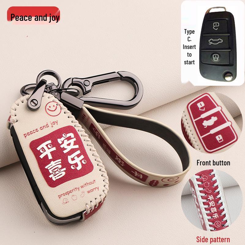 Refine S3, M3, M4, S2 Car Key Cartoon Case with Buckle