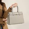 2025 New Style Trendy, Large Capacity, Fashionable Handheld Leather Versatile and Elegant Niche Crossbody Women's Bag