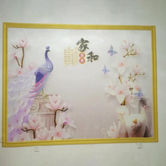 Домашняя 3D настенная лепнина, плинтус, граница, наклейка, линия, самоклеящаяся декоративная роспись