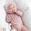 Koala Bebe Детский боди для девочки 'Сладкая вишня', жаккардовый, с длинным рукавом