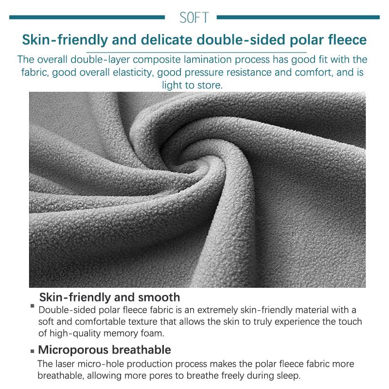 Soft Support Neck Pillow Vc Shape Neck Protection Pillows Relief Orthopedic Pain Portable Travel Office Car Comfy Sleep Headrest