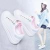 Spring Autumn Trendy New Women's Shoes Lowcut Versatile White Footwear Casual Non Slip Sneakers Ladies Fashion Comfortable Shoes