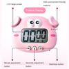 Cute Stopwatch Countdown Home Chronograph Time Reminder Cooking Tool Alarm Clock Kitchen Timer