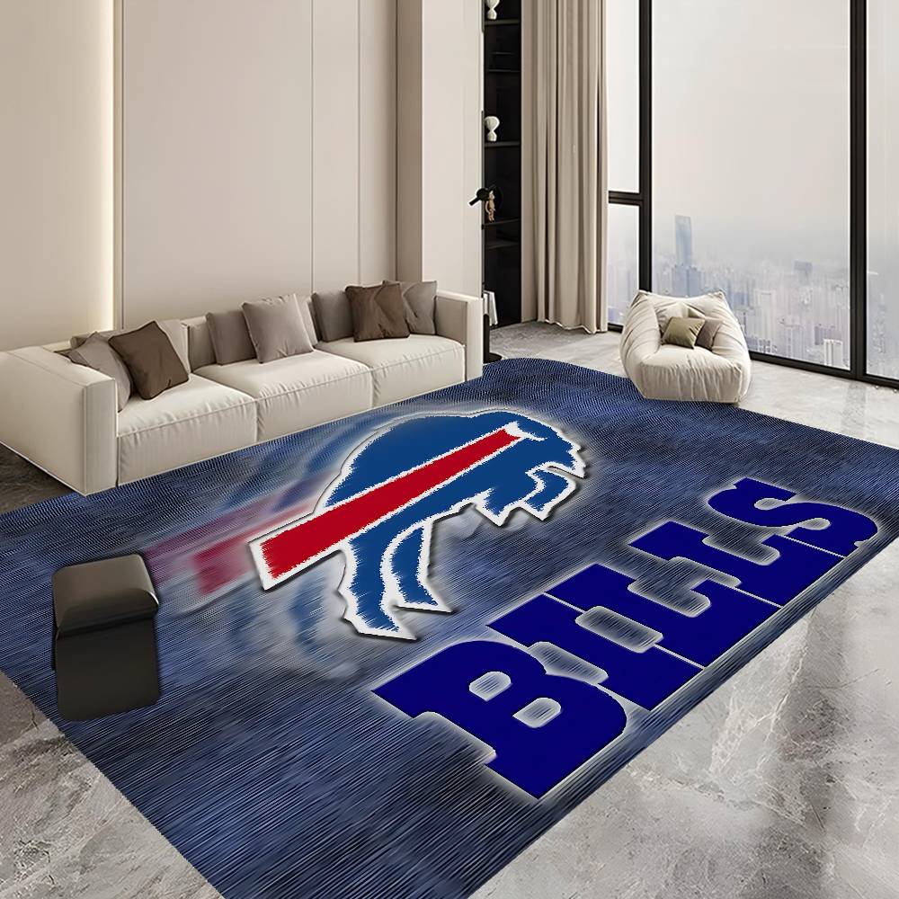 Cool B-Buffalo-B-BillS Bathroom Mat Anti-slip Absorb Water Long Strip Cushion Bedroon Mat Welcome Doormat