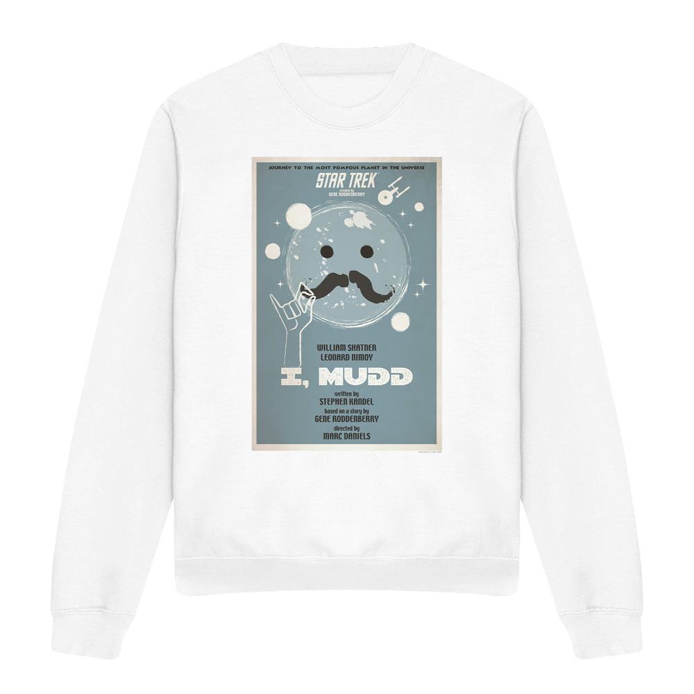 Star Trek Unisex Adult The Original Series Episode 37 Sweatshirt