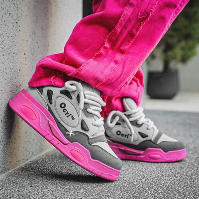 Винтажные туфли Bread Shoes Женская обувь Осень Зима Универсальная спортивная обувь Усиленная толстая подошва в гонконгском стиле Ins Корейская версия