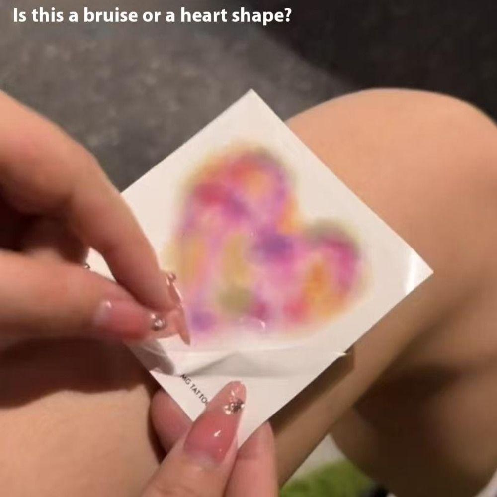 1/4Pcs Waterproof Wound Bruising Temporary Tattoos Realistic Fake Tattoo  Special FX