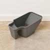 Wall Painting Easy-Grip Painting Bucket PP Large Capacity Handheld Paint Cup Grey Durable Holding Paint Cup Decorating