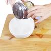 Leeseph 1pc Stainless Steel Food Can Strainer Tuna Strainer Sieve Tuna Lid Press Canning Colander Oil Drainer Kitchen Tools6
