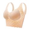 Plus Size M-7XL Bras For Women Seamless Lace Underwear Push Up Bra Large Bralette Female Brassiere Wireless Padded Breathable