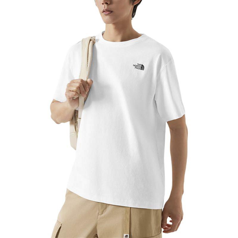 THE NORTH FACE Urban Exploration T Shirt Unisex Snow Peak White NF0A88GC-FN4
