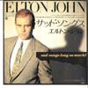 7inch Record ELTON JOHN - Sad Songs 7PP142 ROCKET RECORD C 1984 Japan Rock Used