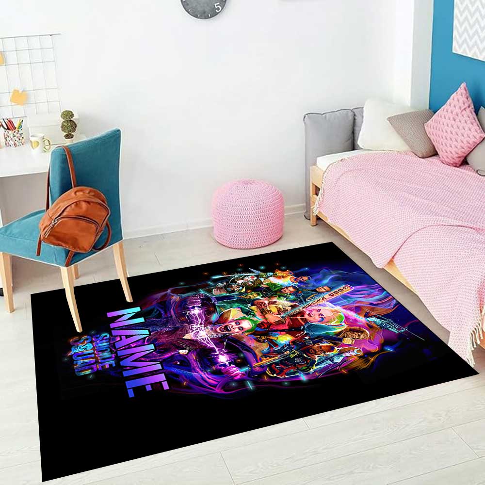 Like Warner Bros. Movies (23) Customize your name rug, office chair cushion, home bedroom living room gift.