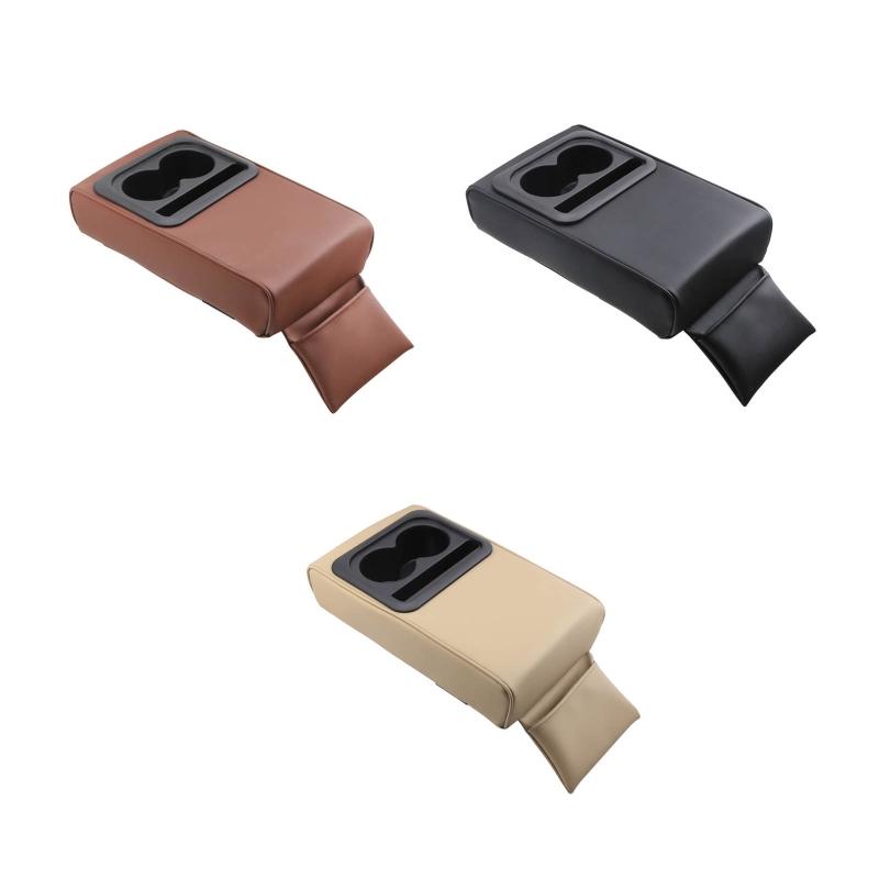 Универсальная подушка для подлокотника центральной консоли для большинства автомобилей, внедорожников, грузовиков, авто, дышащая пена с эффектом памяти, подушка для локтя сиденья