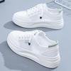 Mesh Little White Shoes Women's Breathable Summer Mesh Shoes 2025 New Popular Female Students Korean Version Versatile Thin Board Shoes Women