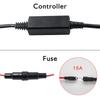 Мотоциклетный электромобиль USB зарядка мобильного телефона водонепроницаемый переключатель интегрированный руль зеркало заднего вида, 9-32 В