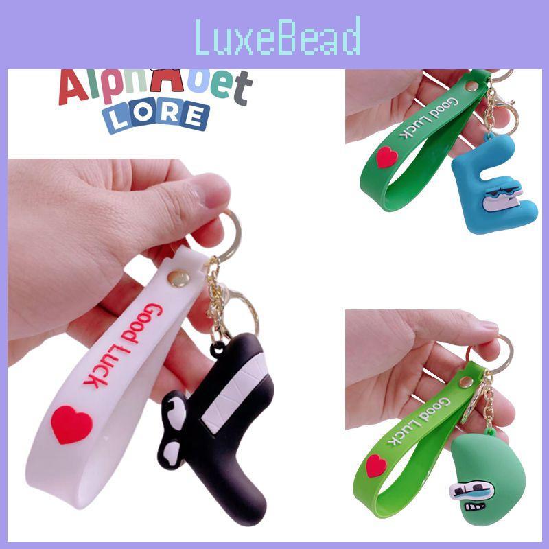 Alphabet Lore Keychain Kids Xmas Gifts Bag Pendant Doll