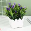 Hydrangea Simulated Chrysanthemum Calla Artificial Flowers Potted Green Plants
