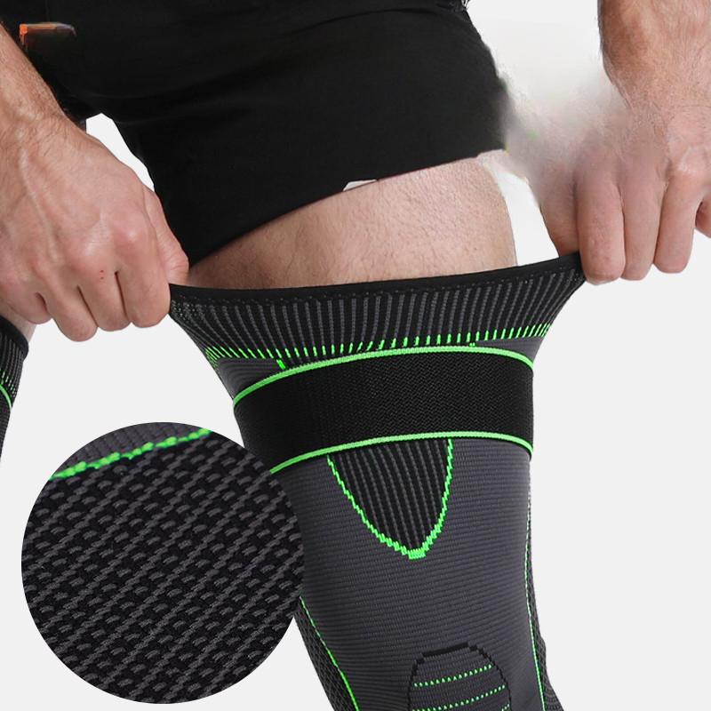 Дышащие и удлиненные эластичные наколенники обладают высокой эластичностью и мягкостью во всех аспектах.