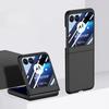 Чехол для телефона Motorola Razr 50 Ultra Razr40 Ultra с защитной пленкой из закаленного стекла для заднего экрана, противоударная крышка из твердого пластика