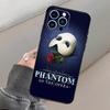 Чехол для мобильного телефона Apple Iphone15Pro, чехол для мобильного телефона Phantom Of The Opera, окрашенный чехол с защитой от падений, чехол для мобильного телефона Huawei с защитой от падений