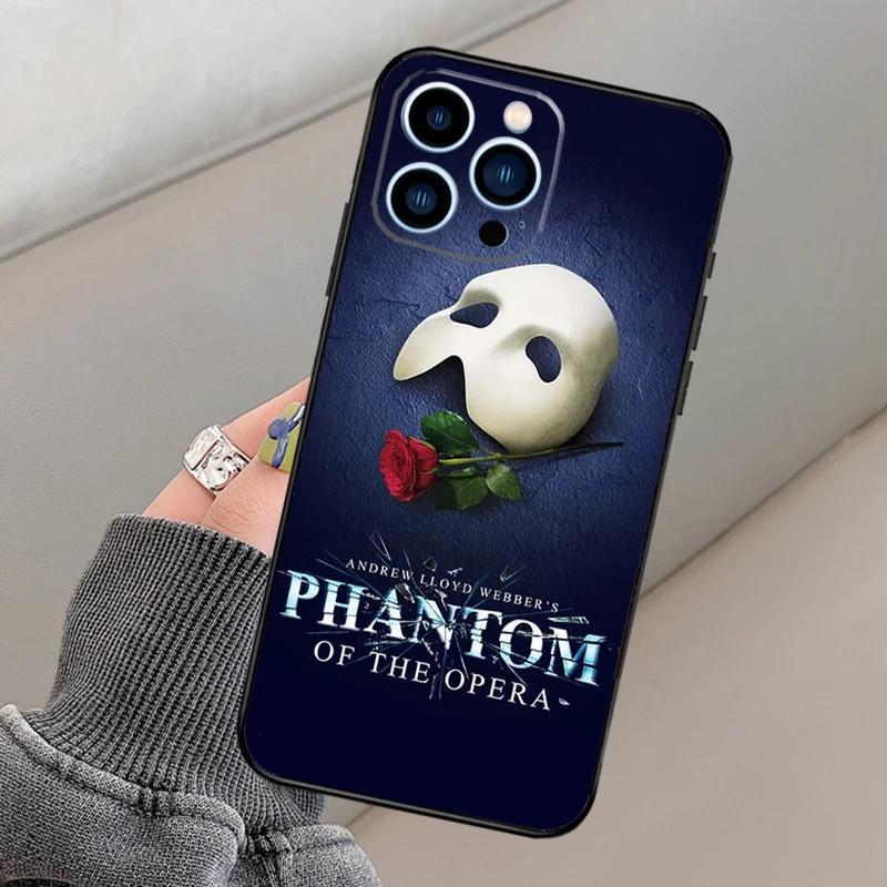 Чехол для мобильного телефона Apple Iphone15Pro, чехол для мобильного телефона Phantom Of The Opera, окрашенный чехол с защитой от падений, чехол для мобильного телефона Huawei с защитой от падений