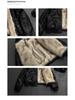 Mountain Eagle Unisex Windproof Pilot Jacket: Thick Cotton Winter Coat for Warmth & Protection