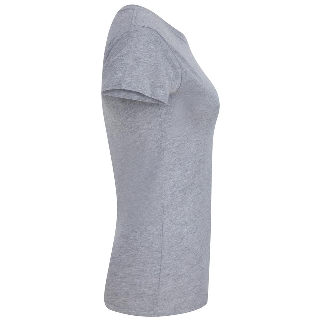 Casual Classics Женская/женская футболка «Хезер»