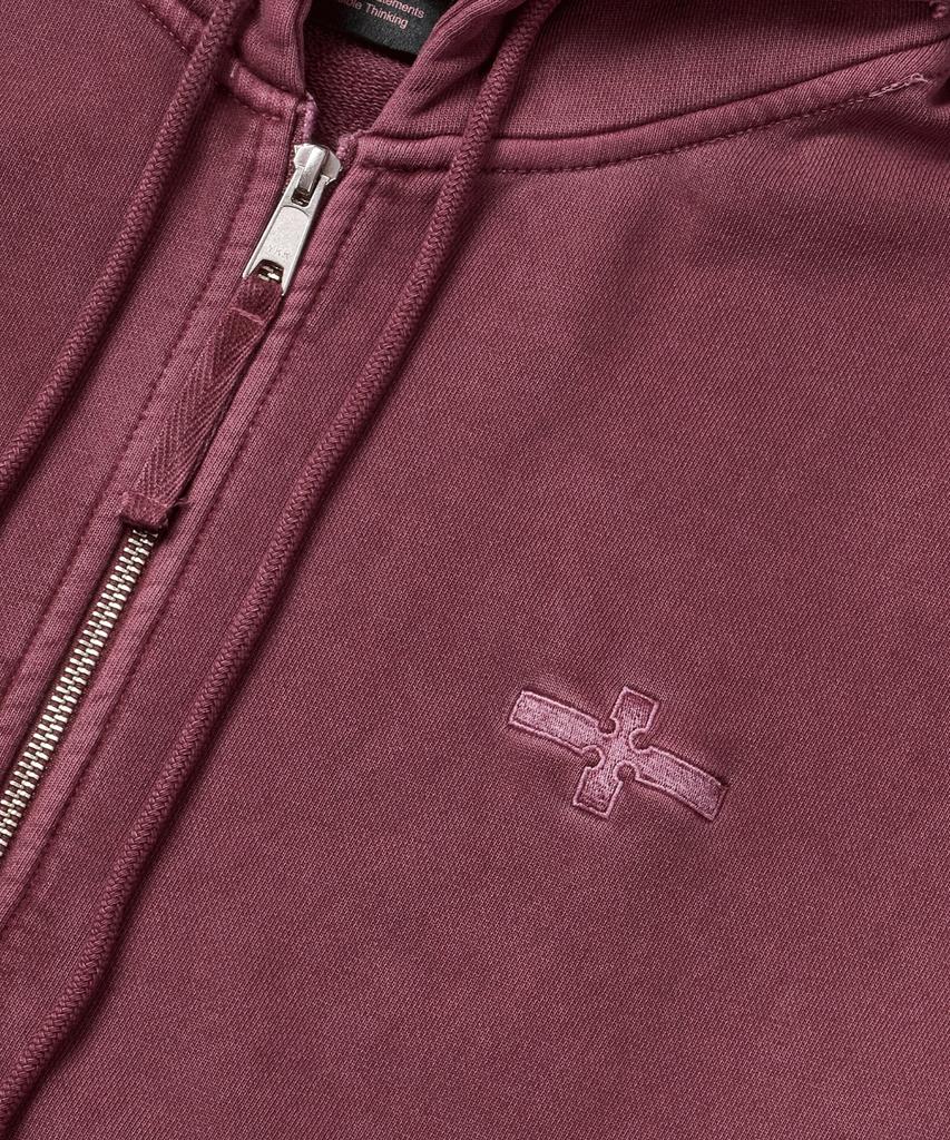 Masat P. Crusades Hood Zip _ Solid Pink