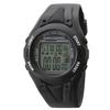 Klefer Men's Digital Watch, Radio-Controlled, Urethane Strap, Black, TE-D190-BK