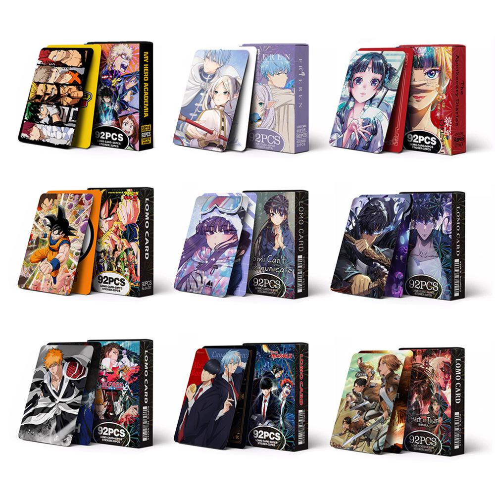 Аниме Хайкью Lomo Карточка Открытка Игрушка Genshin Impact Коллекционные Карточки С Наклейками Подарок на День Рождения