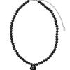 Nff Eternal Gemstone Necklace-black