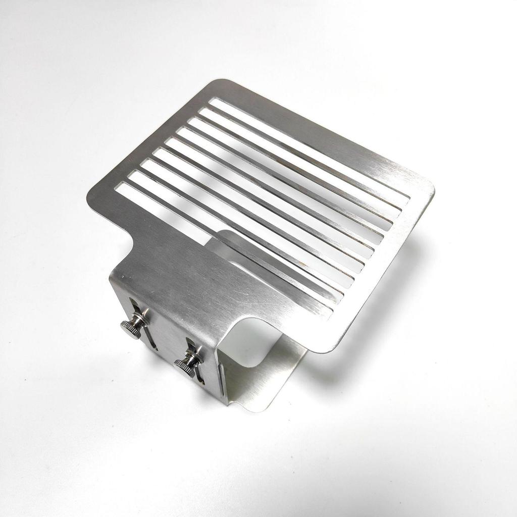 Adjustable Italian Coffee Maker Stand with Electronic Scale – Stainless Steel