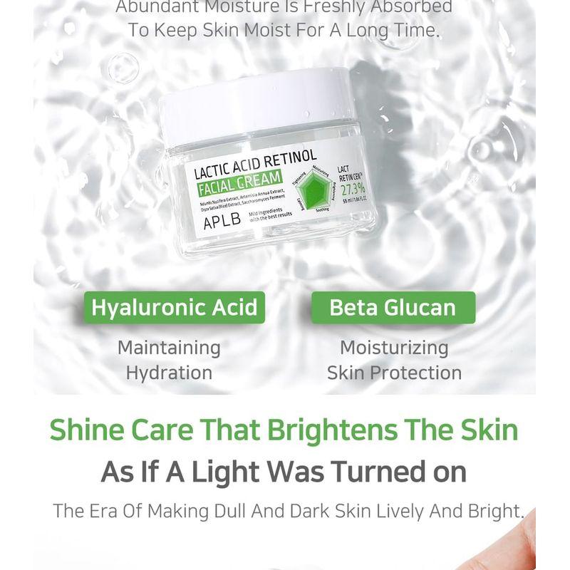 APLB - Lactic Acid Retinol Facial Cream