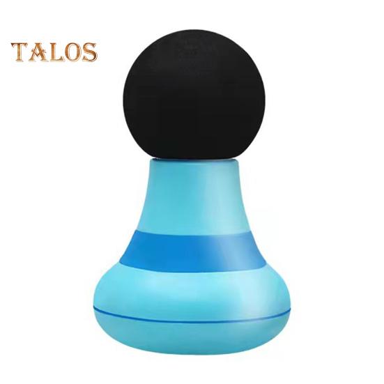 Массажер для глубоких тканей, устройство для массажа мышц, низкий уровень шума, эргономичная ручка, компактный размер, портативный ультра тихий ручной массажер для тела